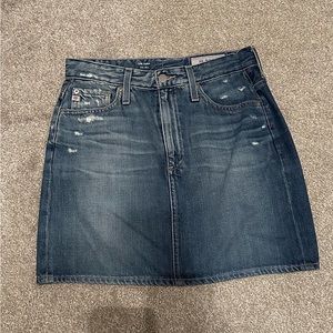 AG The Vera Jean skirt mini size 27 NWT